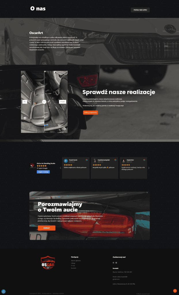 OscarArt socialproof section