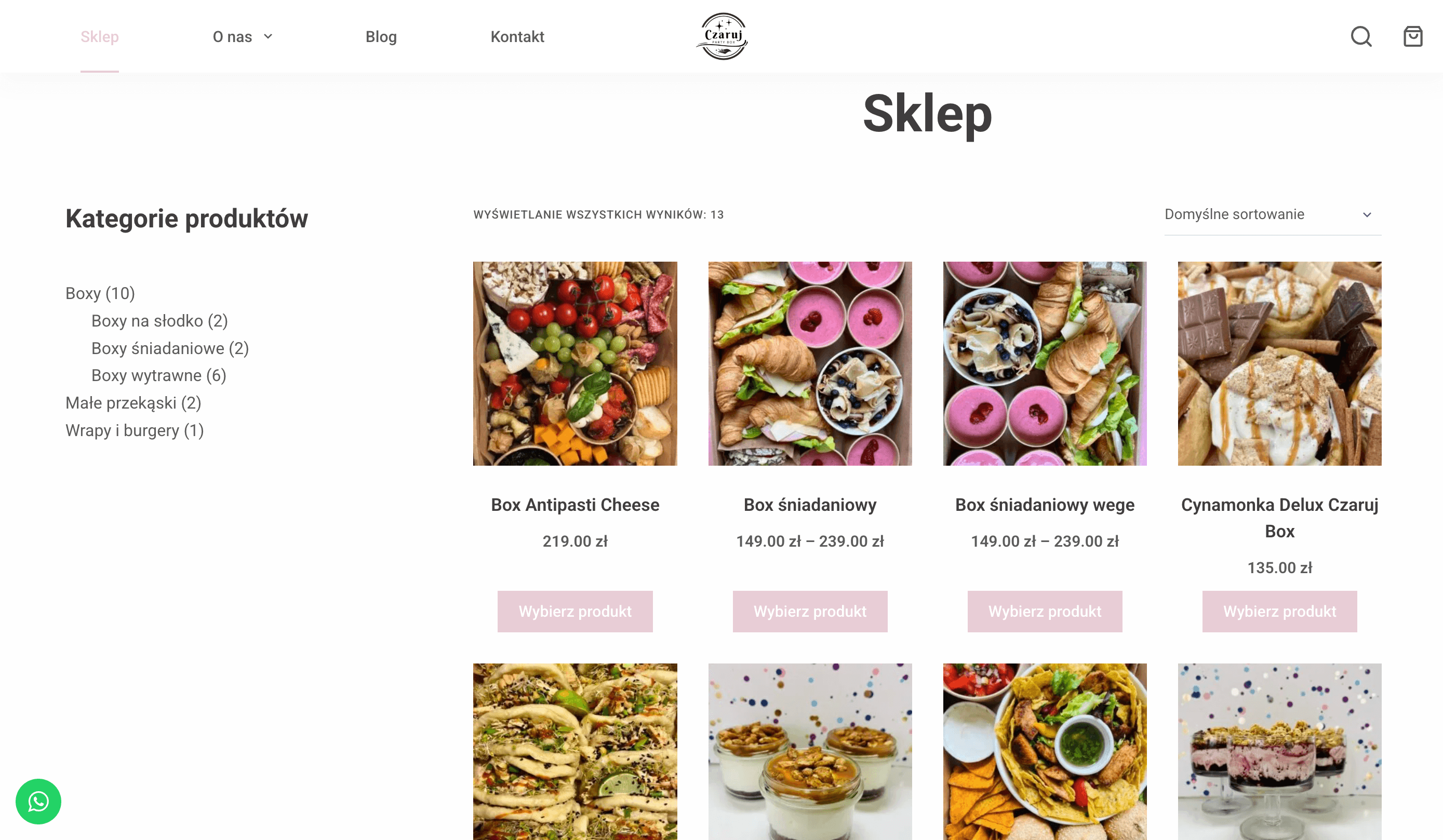 cena sklepu internetowego i przykladowy sklep internetowy 