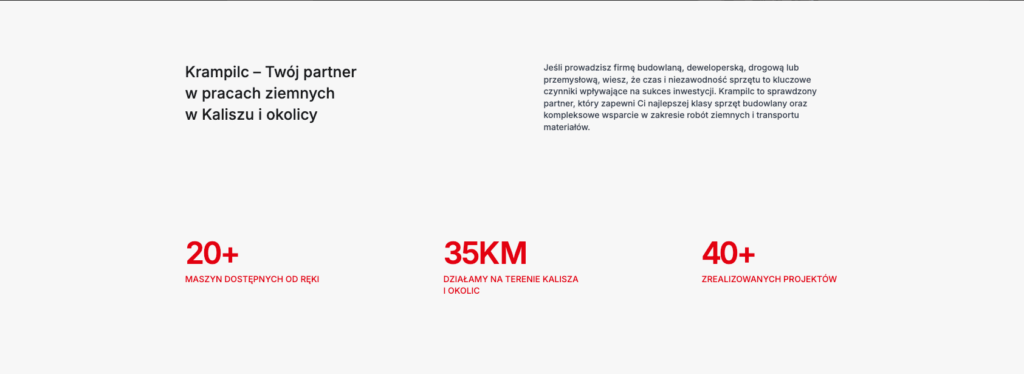 strona internetowa herosection agencja marketingowa123