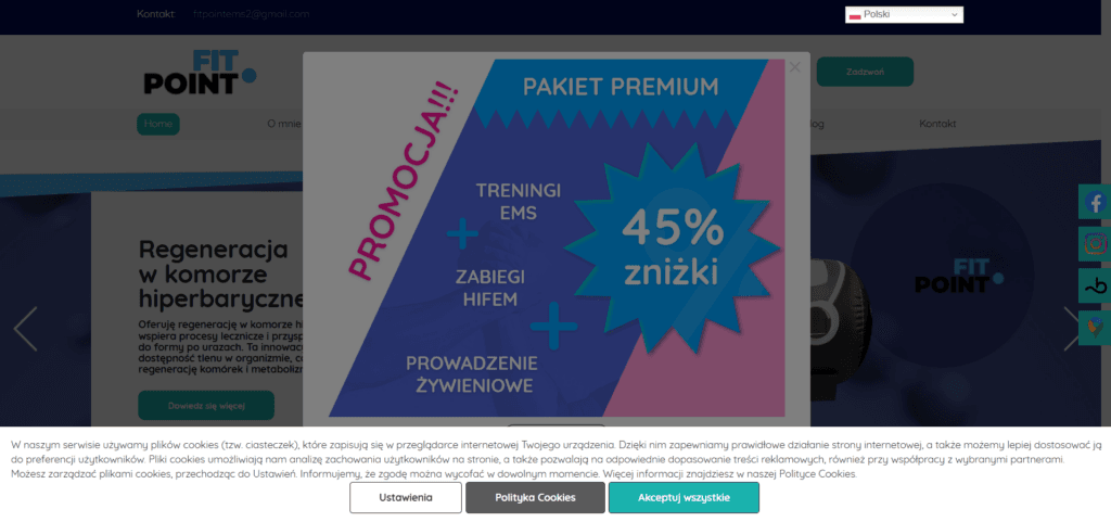 10 najczęstszych błędów na stronach internetowych - za duzo pop upow