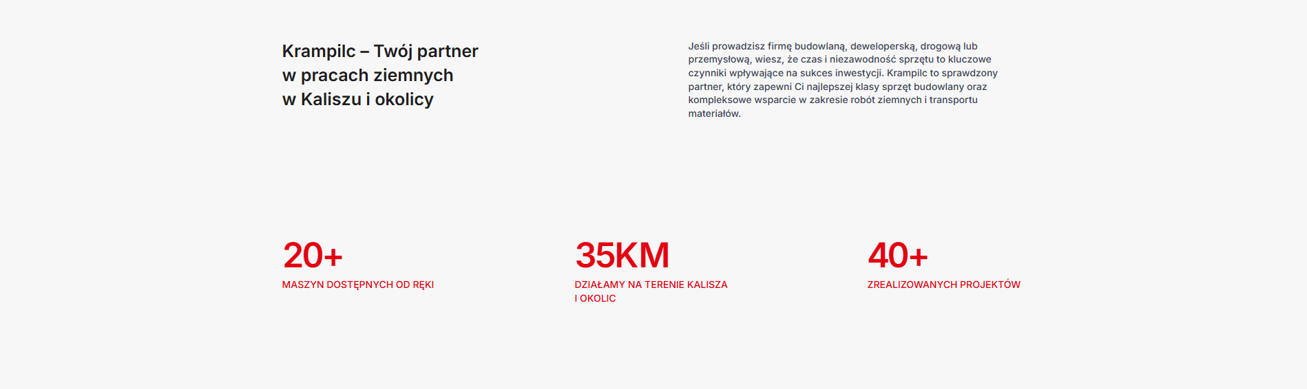 Strona internetowa dla firmy budowlanej – co powinna zawierać? Przede wszystkim informacje o firmie