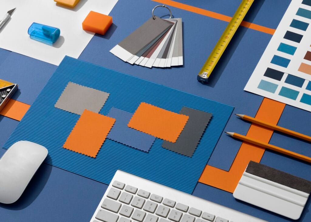 Brandbook, nazywany też przewodnikiem marki lub księgą identyfikacji wizualnej, to dokument, który zbiera i opisuje wszystkie kluczowe elementy wizualne oraz komunikacyjne marki. Dzięki niemu firma prezentuje się spójnie we wszystkich kanałach — od strony internetowej, przez social media, po materiały drukowane.