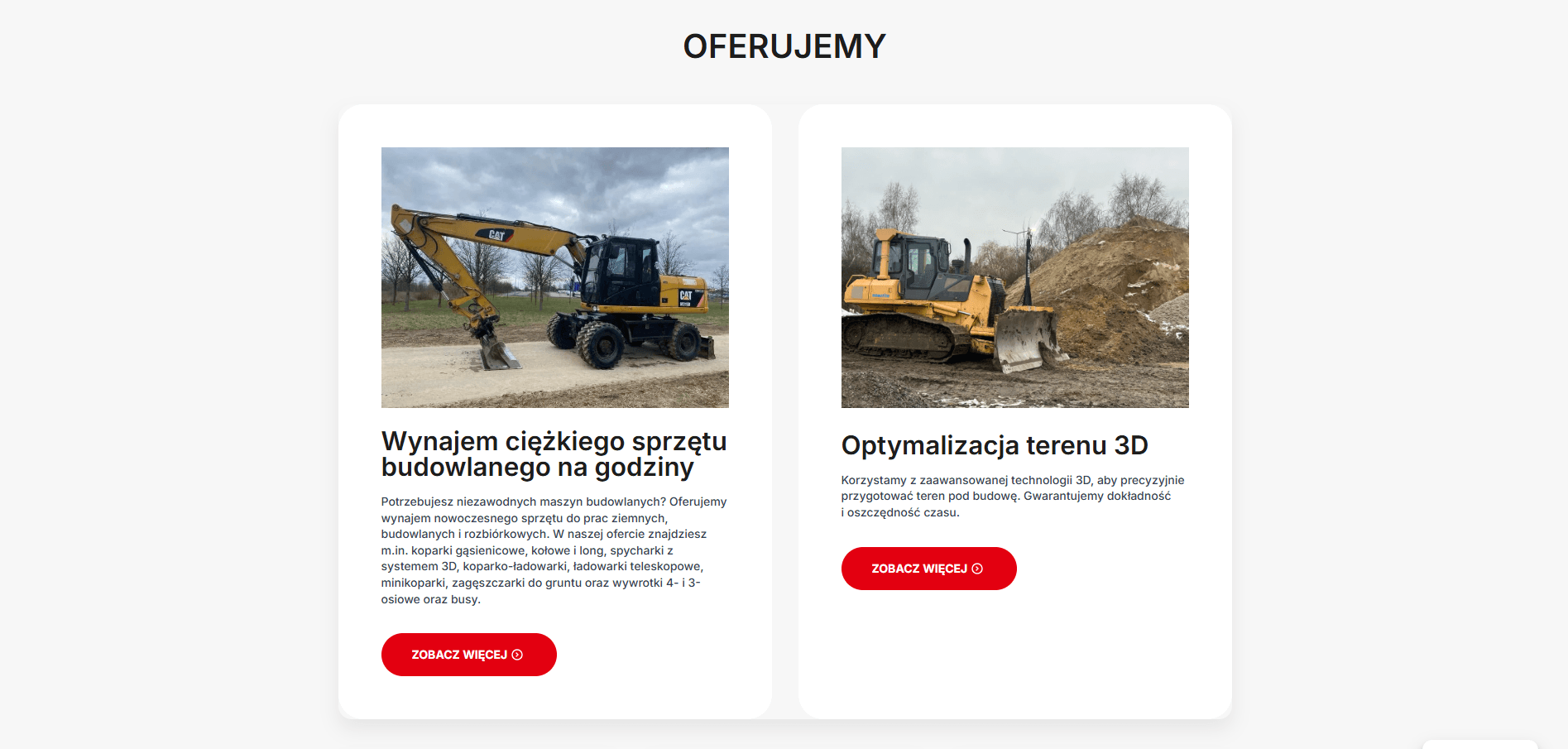 Strona internetowa dla firmy budowlanej – co powinna zawierać? - zarys ofert