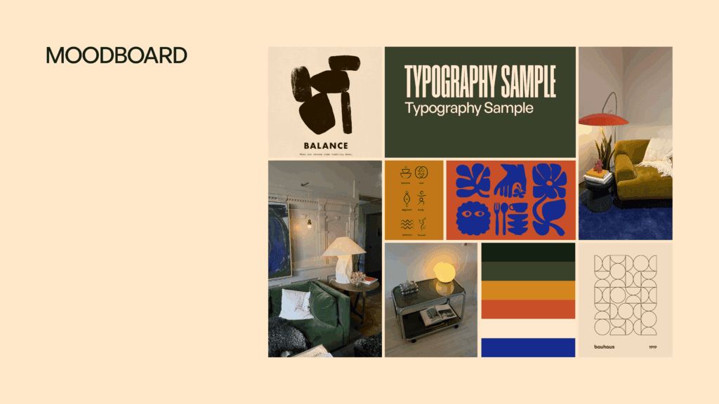 Przykłady różnych stylów typografii w logo – liternictwo od nowoczesnego do klasycznego, pokazane przez Agencję Manila