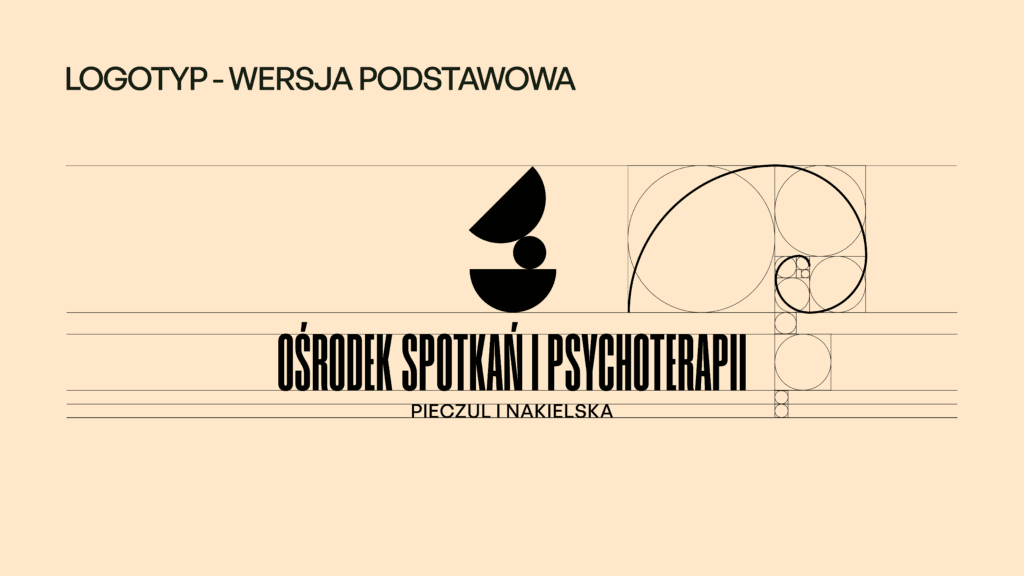 Podstawowa wersja logotypu marki – prosty i czytelny znak reprezentujący tożsamość wizualną firmy