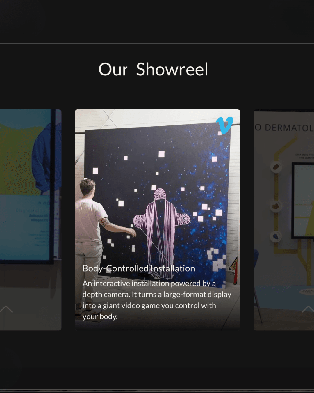 EYVI Studio — showreel mobile